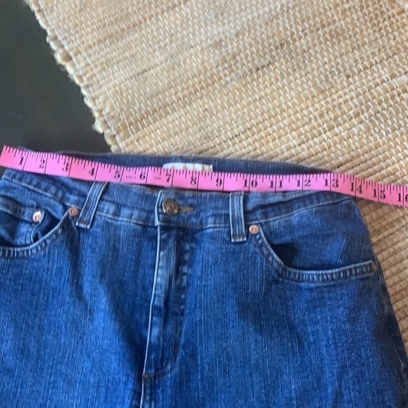 Soft‎ Surroundings High Rise Mom Jeans Size Small/28 - Picture 11 of 11